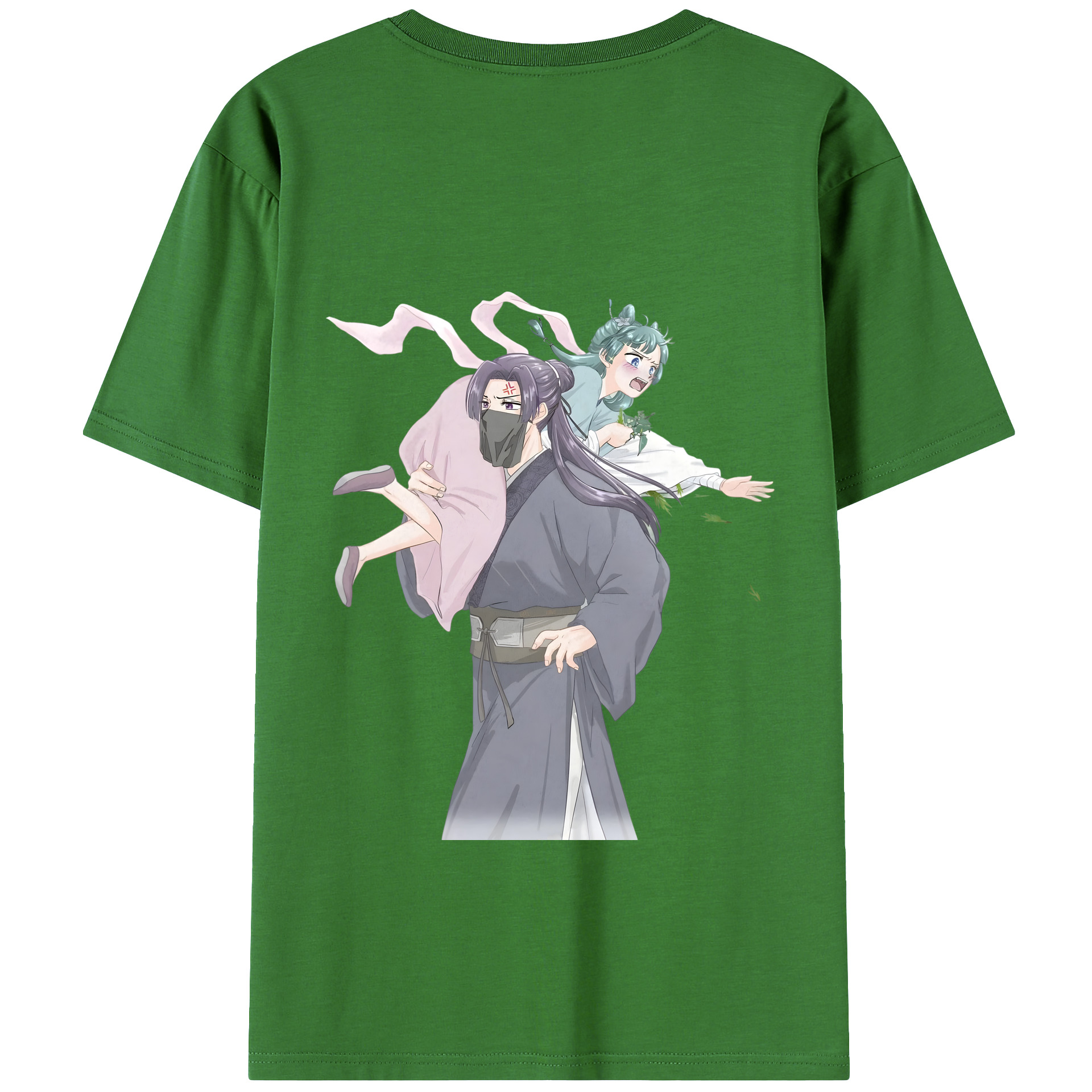 （画像用） 薬屋のひとりごと The Apothecary Diaries レディース半袖Tシャツ(バックプリント)